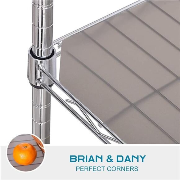 Wire Shelf Liner 14" X 36", Heavy Duty Shelf Liners for Wire Shelving,Waterproof - Picture 6 of 7